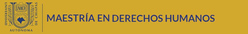 Maestría Interinstitucional de Derechos Humanos